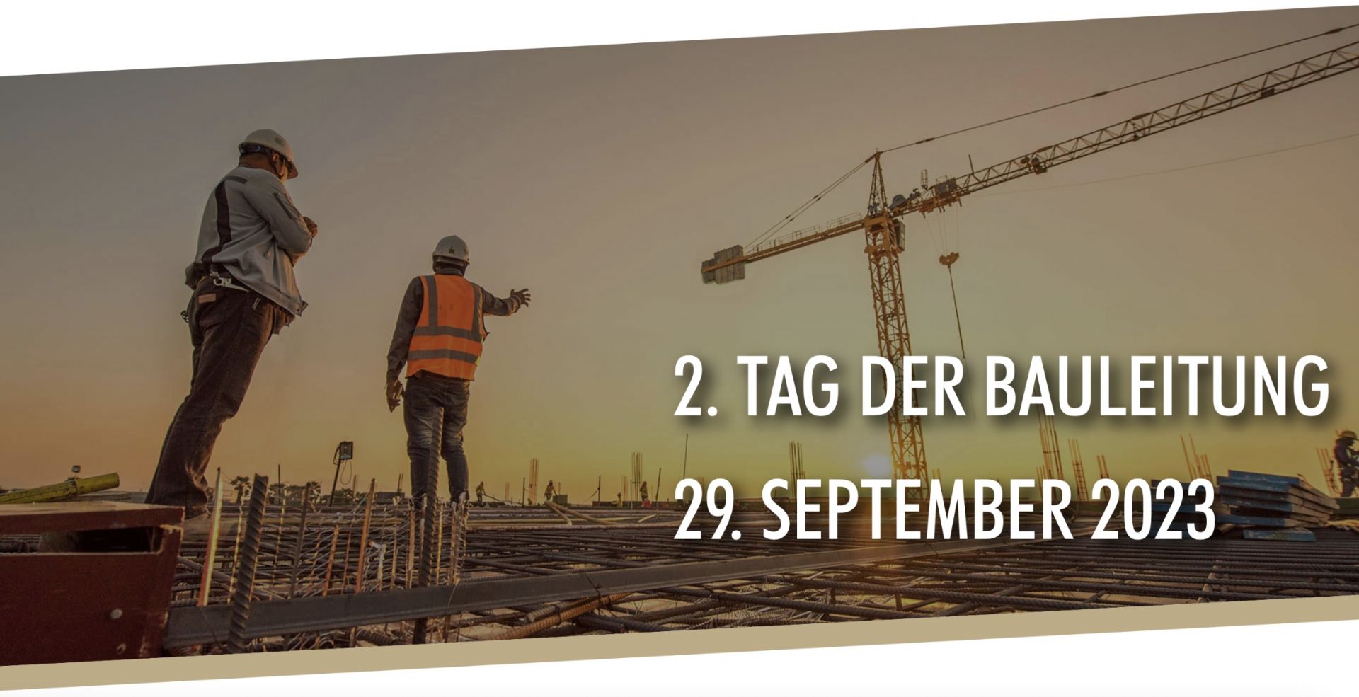 2. Tag der Bauleitung vom 29.09.2023