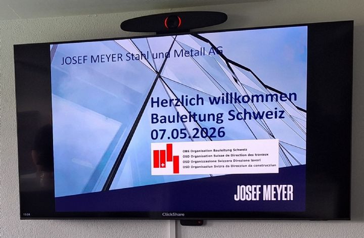 07. Mai 2026 JOSEF MEYER Metallbau AG, 6032 Emmen